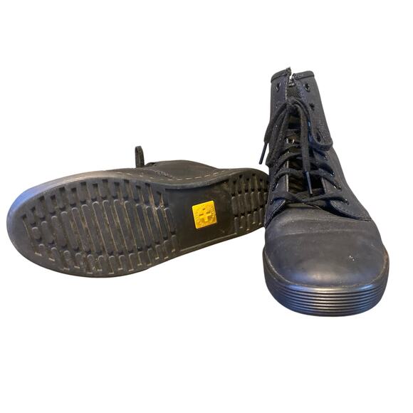 Dr. Martens Boot Black Lace-Up Boots Ladies Size 7 - Picture 6 of 7